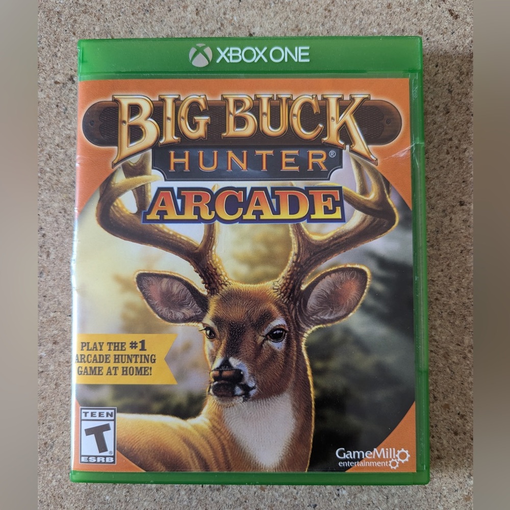 Big Buck Hunter Arcade Game for Xbox One